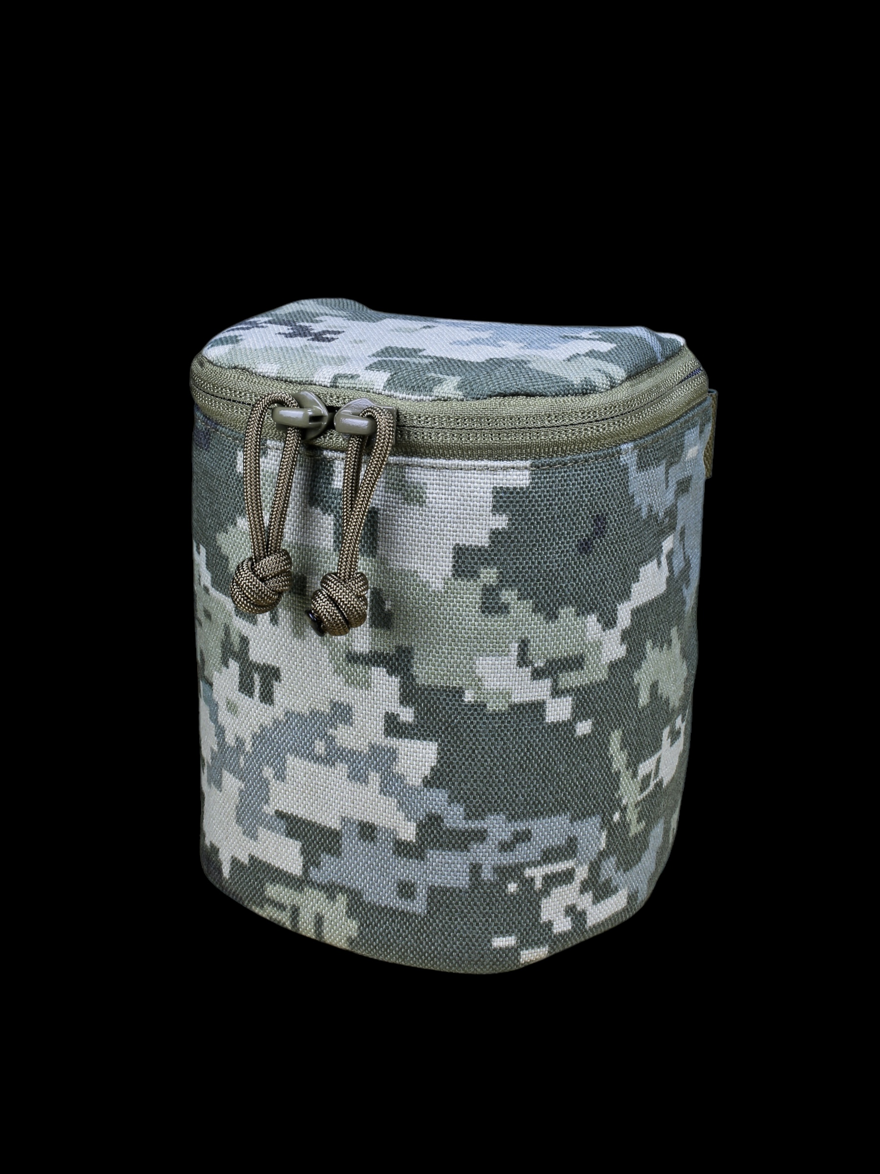 Підсумок під ПНБ з термоізоляційним протиударним демпфером Піксель MALVA AMMUNITION UKRAINE