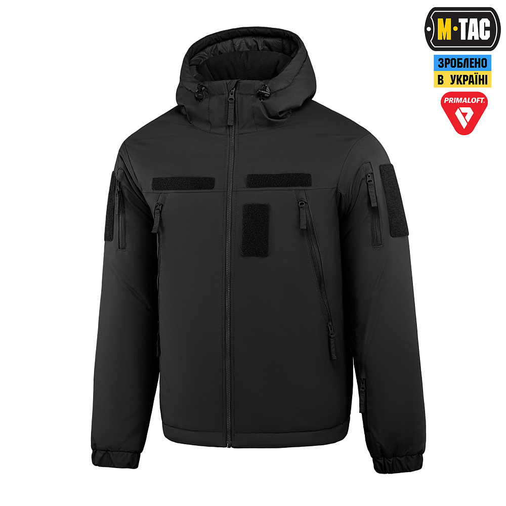 Куртка зимова M-Tac Alpha Gen.IV Pro Primaloft Black L/L (00000005545) СПЕЦПРОМ КР
