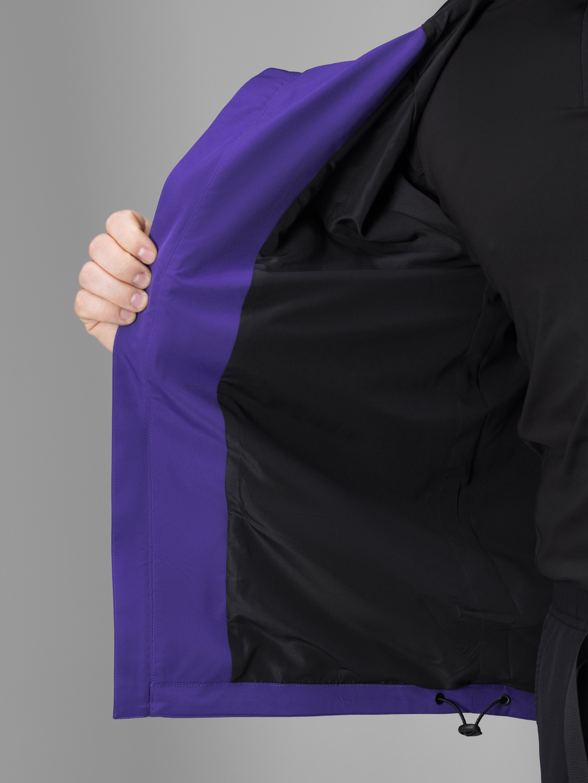Куртка вітрівка BEZET Trail фіолетовий - Фото 27