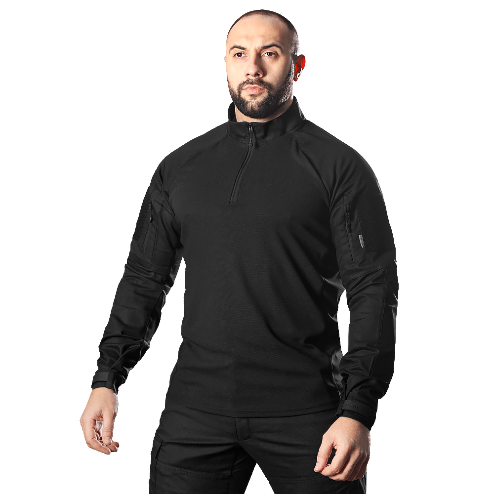 Бойова сорочка Camotec Raid Чорний KOMBAT