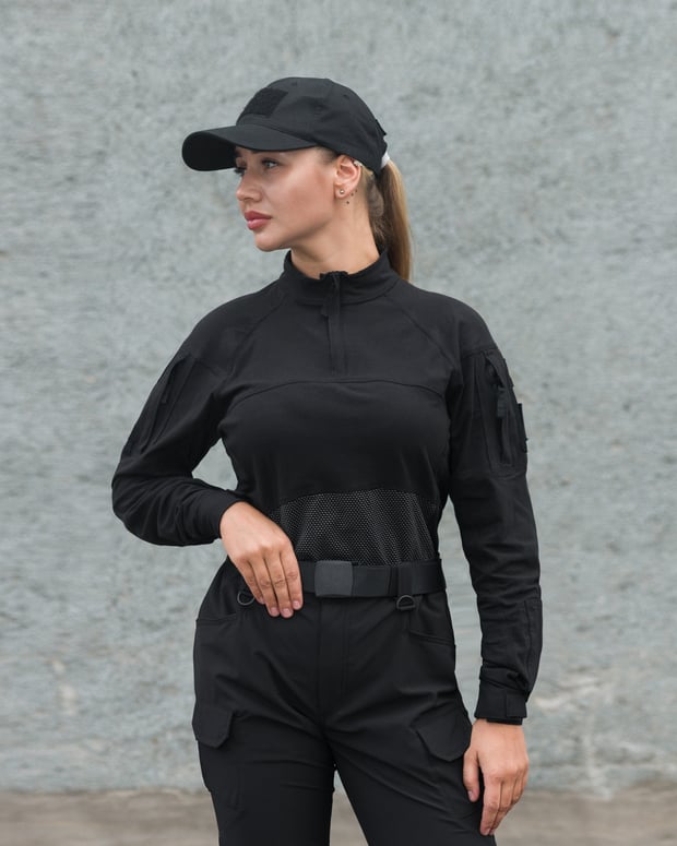 Сорочка бойова BEZET Fight чорний