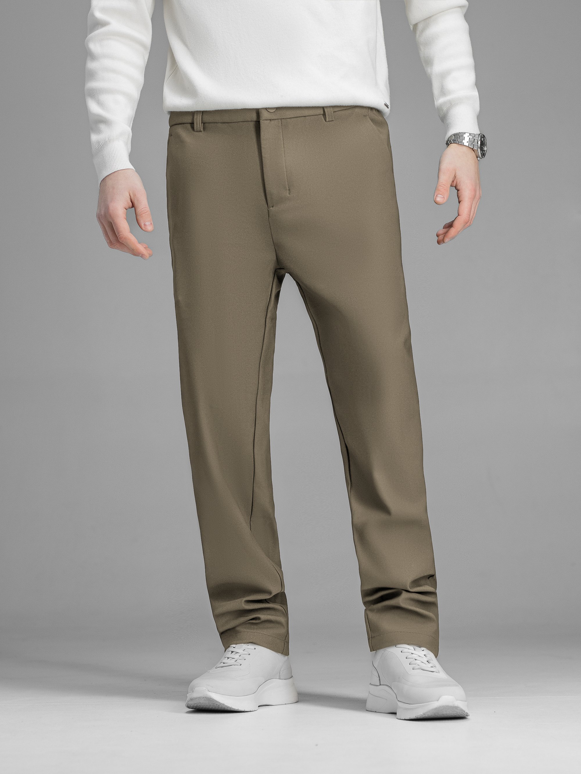 Брюки BEZET Gentle пісочний - Фото 5