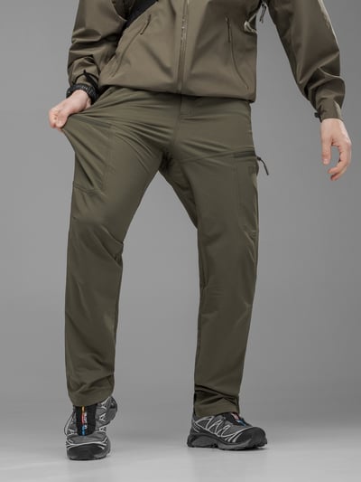 Штани карго тактичні BEZET TactDry 240 хакі - Фото 10