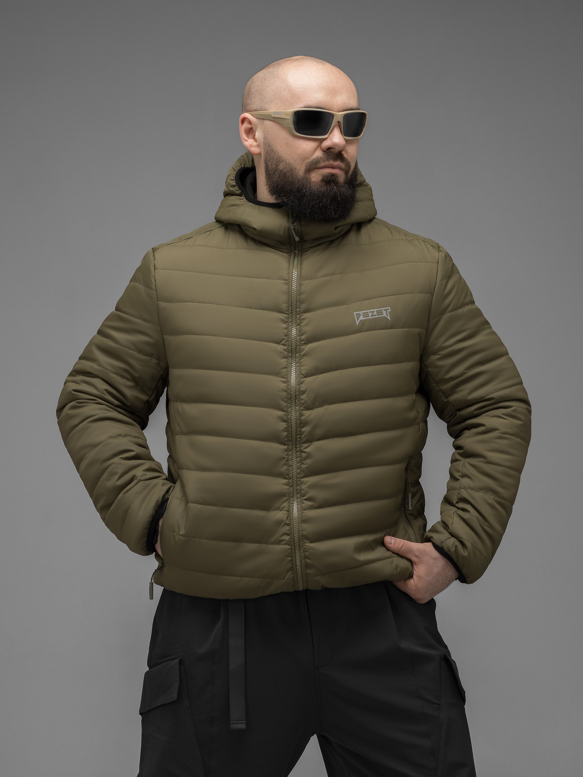 Куртка BEZET Original 2.0 хакі - Фото 5