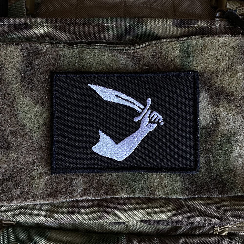 Патч "Прапор Тью Томаса" Paracord By Cat