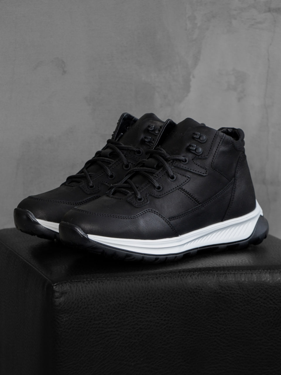 Ботинки зимние мужские Reload - Subzero, черный