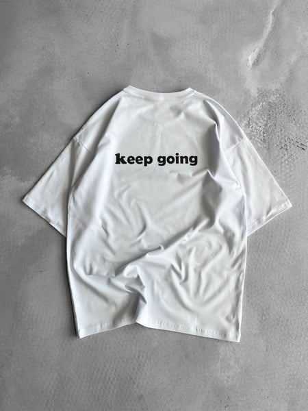 Футболка Reload - KeepGoing, білий