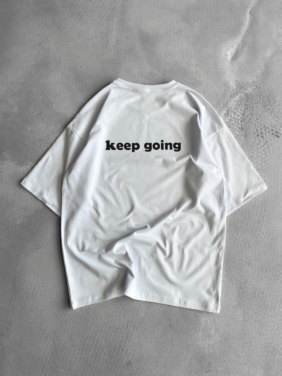 Футболка Reload - KeepGoing, білий