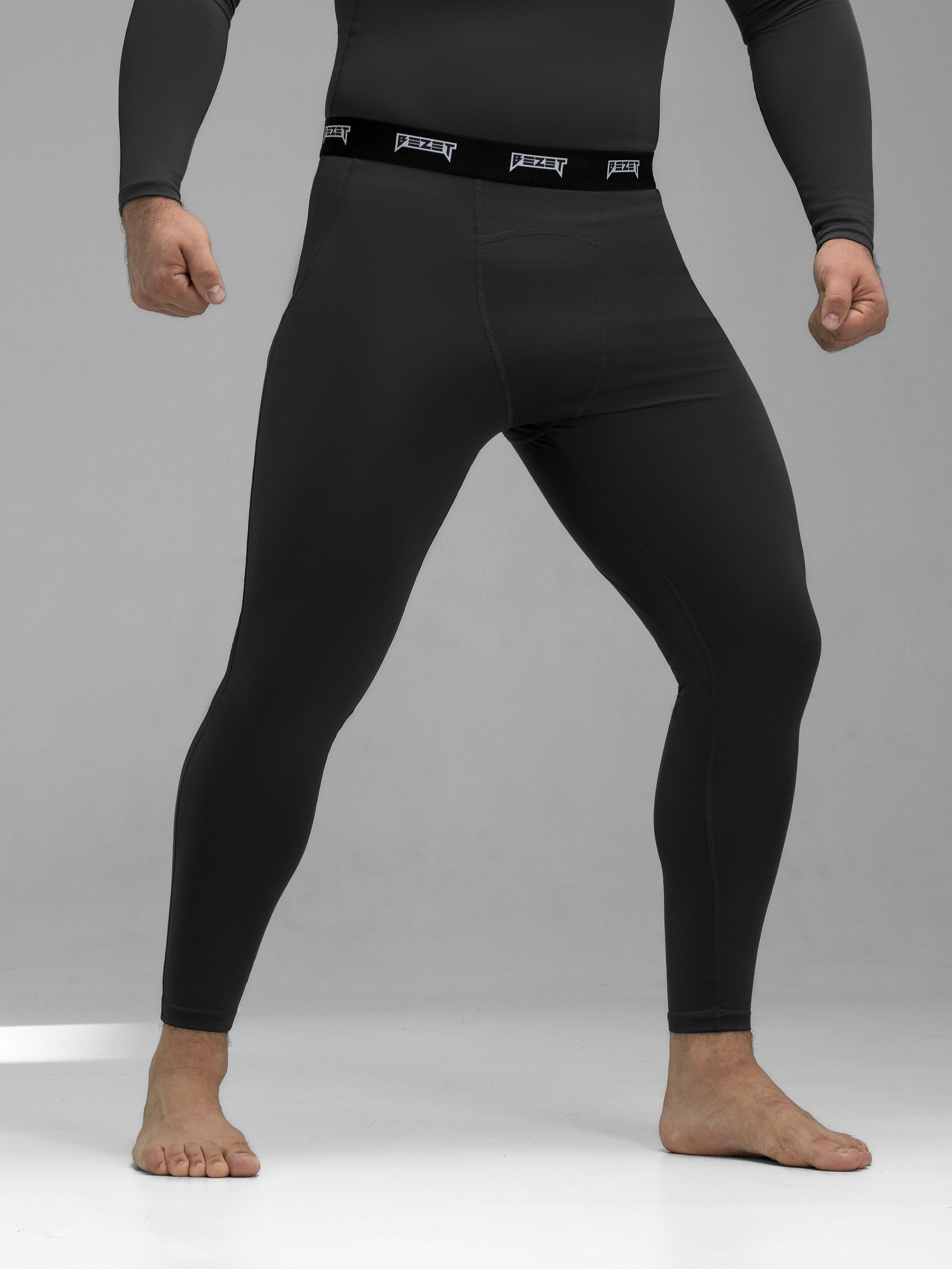 Термобілизна комплект BEZET чорний - Фото 17