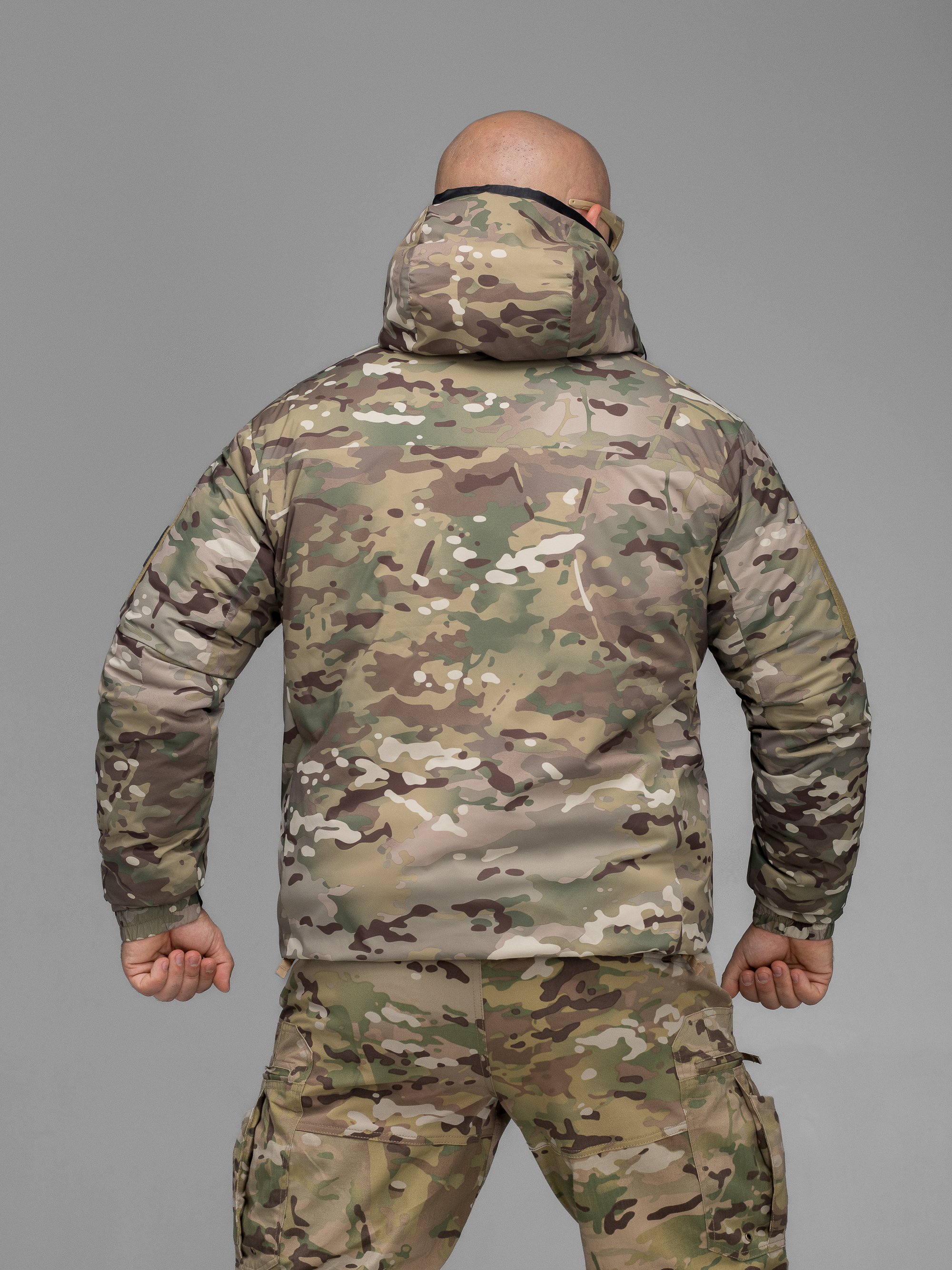 Куртка зимова BEZET Storm мультикам - Фото 17