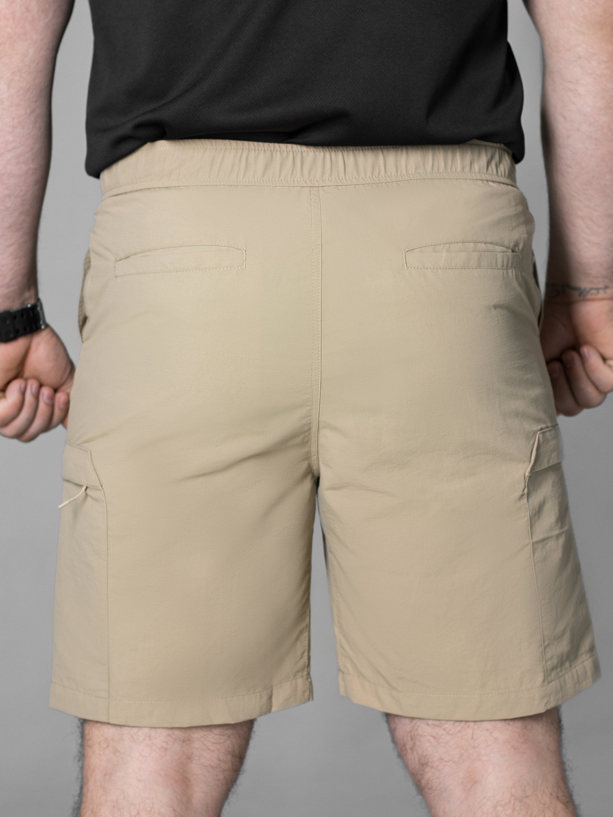 Шорти карго тактичні BEZET Urban пісочний - Фото 20