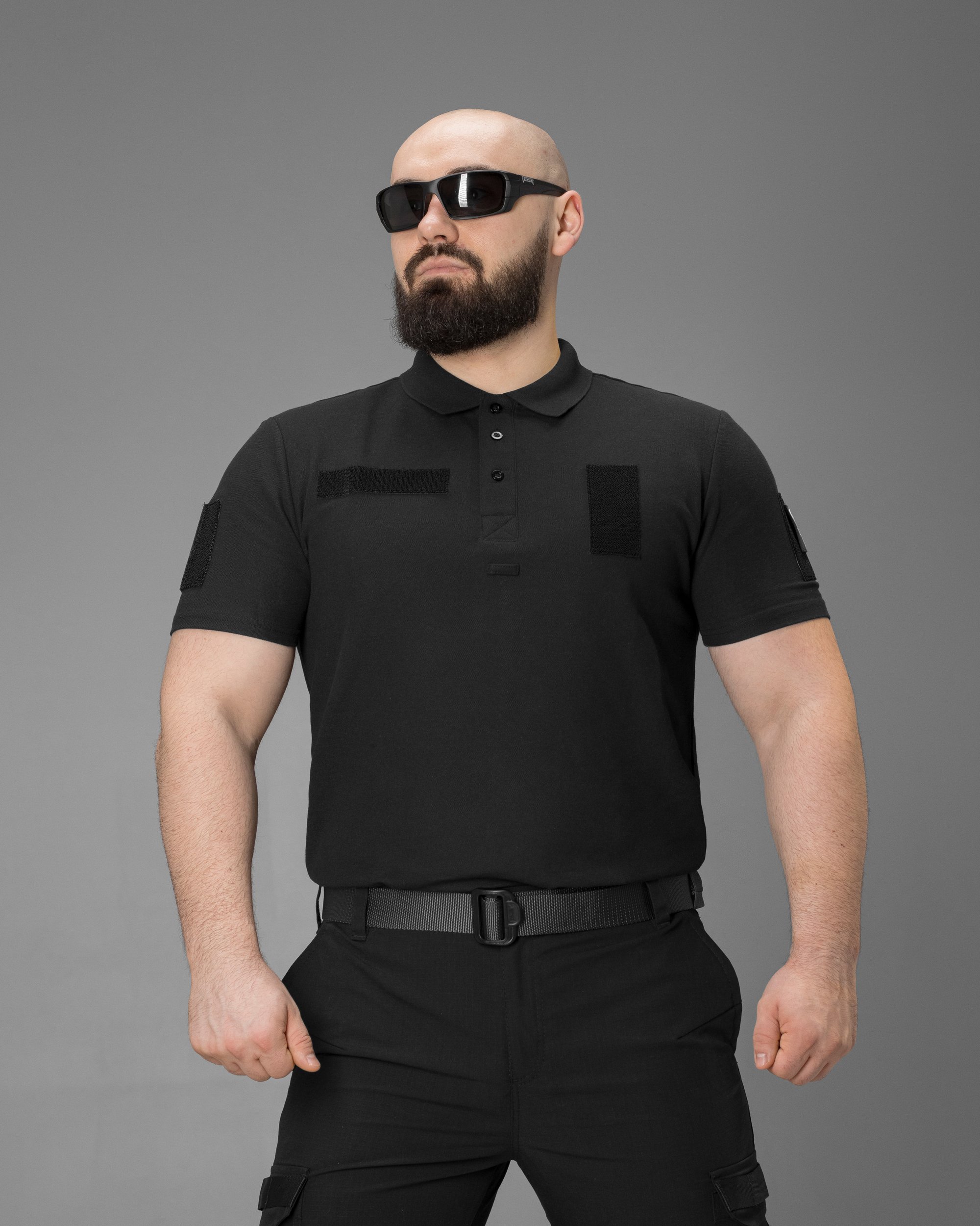 Футболка поло тактична BEZET чорний