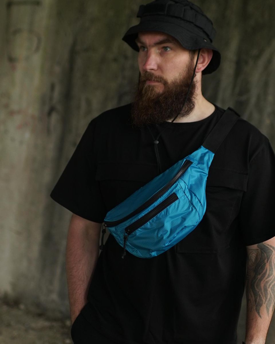 Сумка-бананка StormLight, Блакитна AVGear