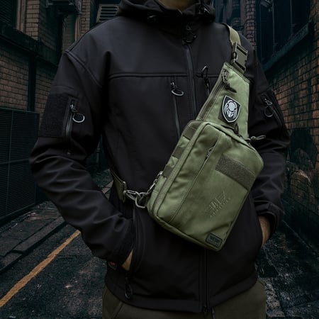 Сумка - органайзер для оружия "PREDATOR" OLIVE Armoline