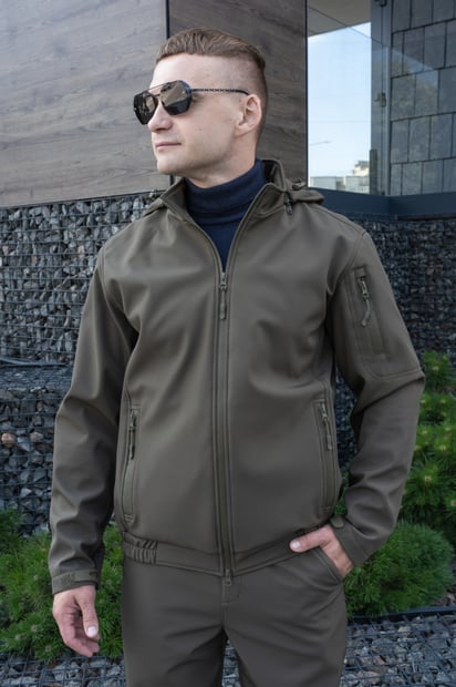 Куртка Blade Softshell Олива Uniformx