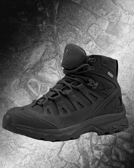 Ботинки тактические демисезонные BEZET черный