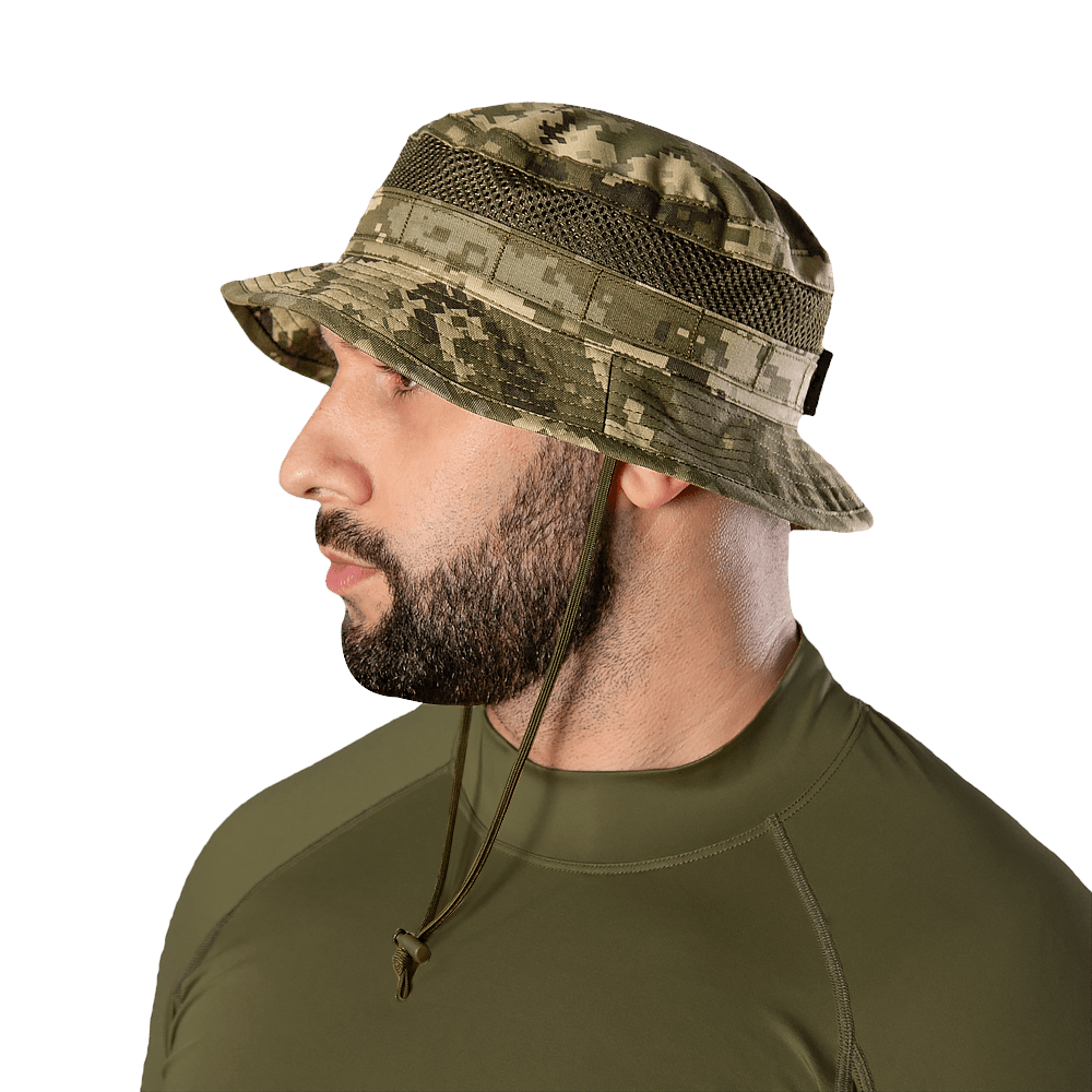 Панама Camotec Boonie Air Twill Піксель KOMBAT