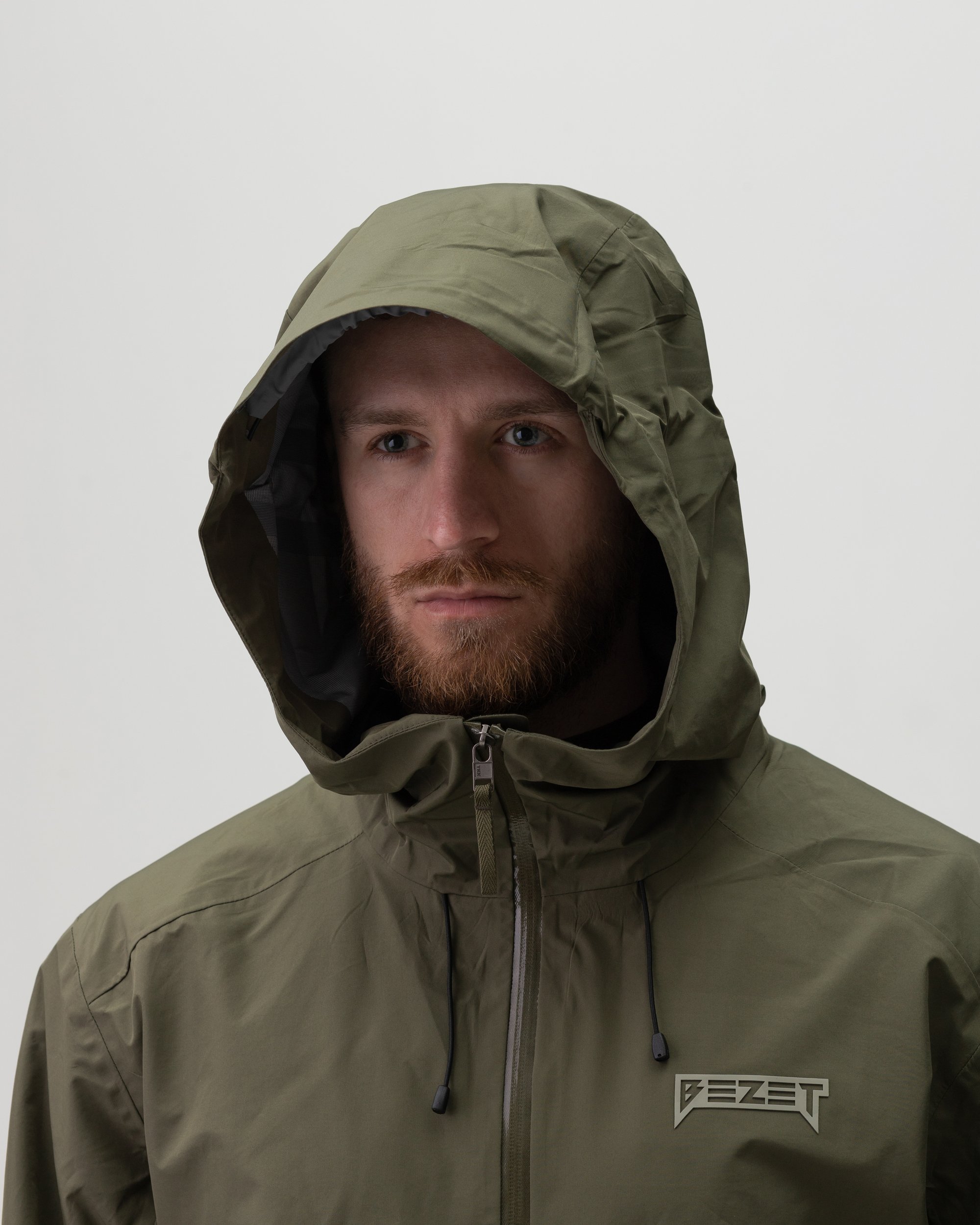 Куртка вітрівка BEZET ShieldTech хакі - Фото 19