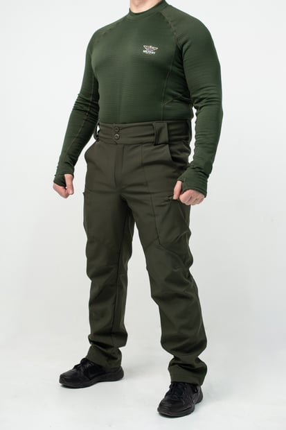 Штани SoftShell RMilitary Олива
