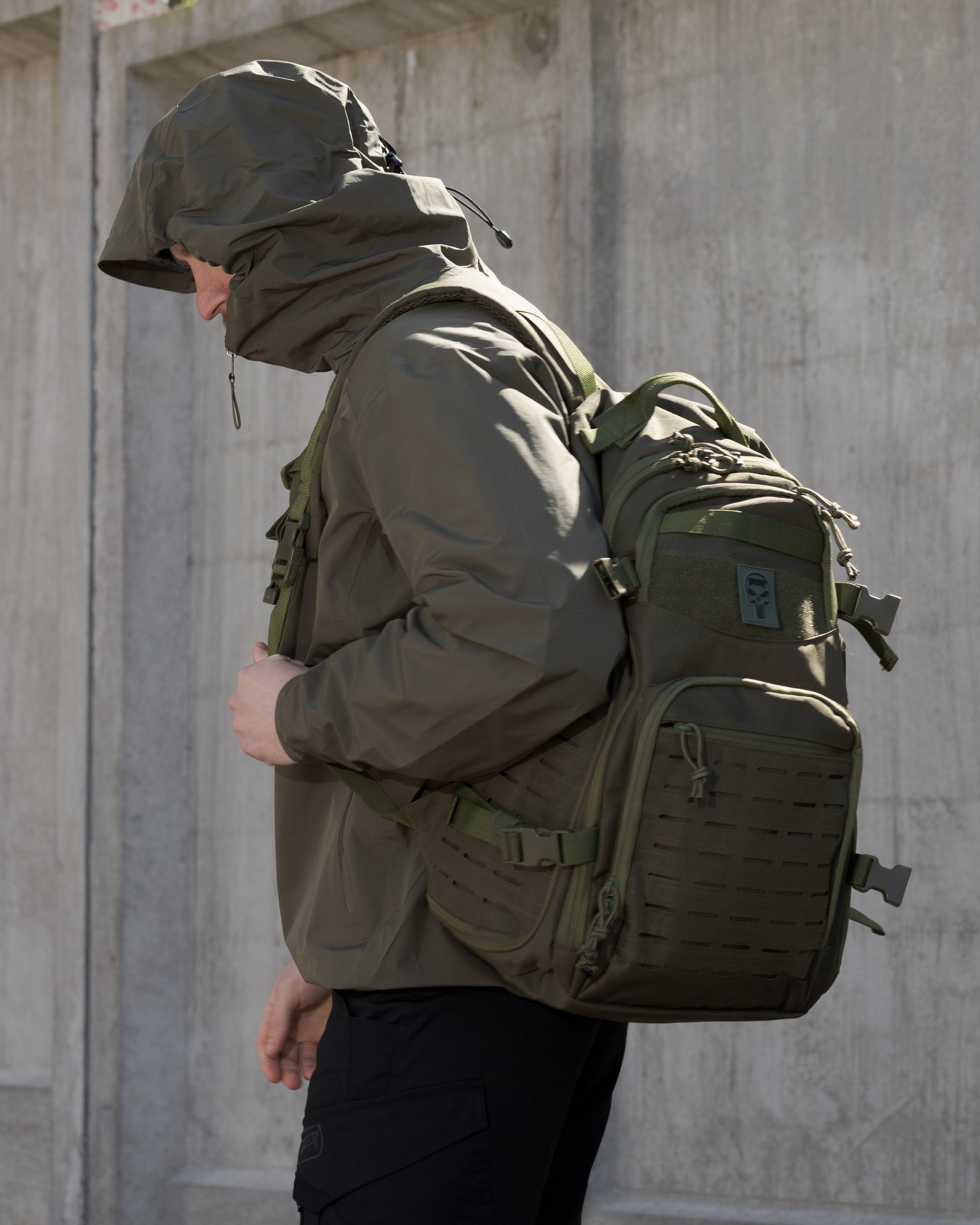 Куртка вітрівка BEZET ShieldTech хакі - Фото 51