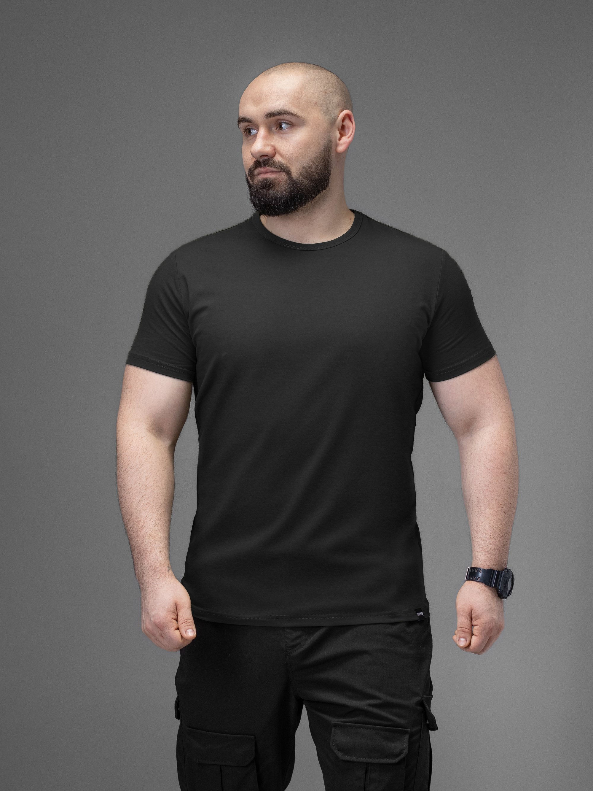 Футболка BEZET Ranger черный - Фото 2