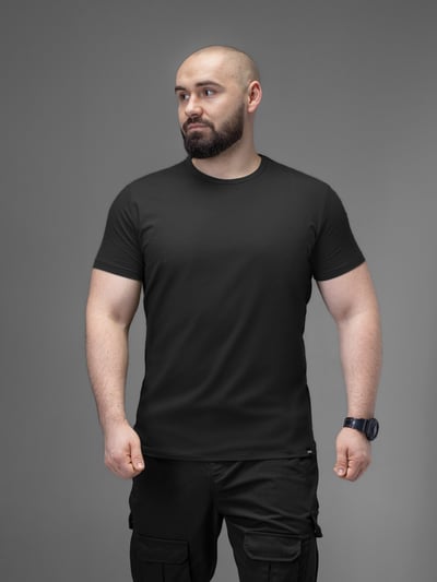 Футболка BEZET Ranger чорний - Фото 2