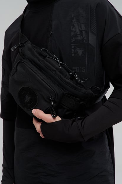 Сумка з велкро панеллю та карабіном "Шарк" TURWEAR