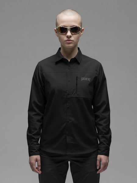 Сорочка жіноча BEZET Outland чорний