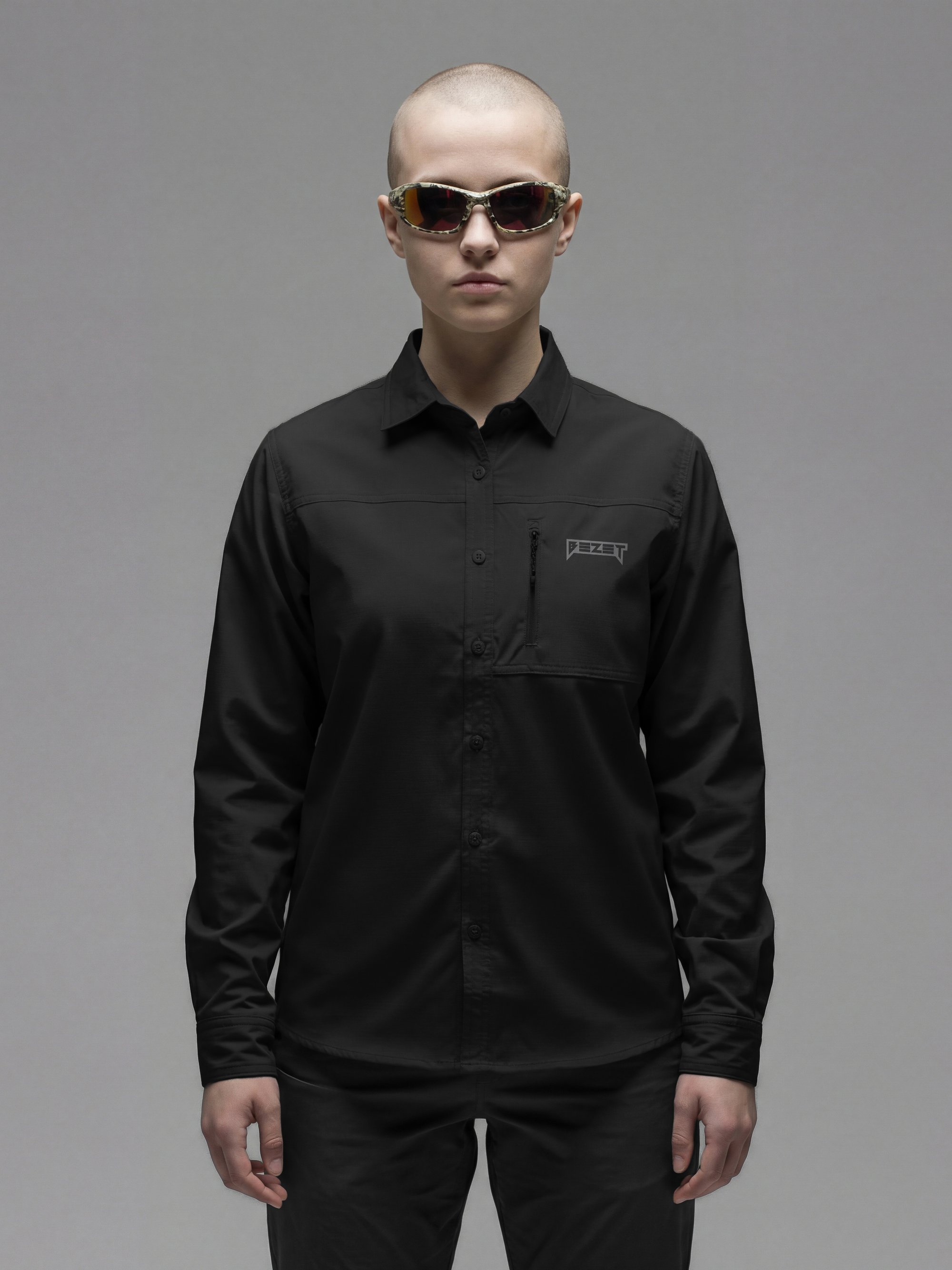 Сорочка жіноча BEZET Outland чорний