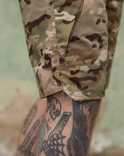Шорти карго тактичні BEZET Military мультикам - Фото 18