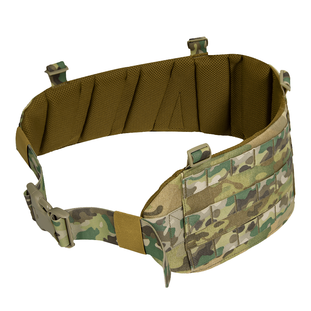 Розвантажувальний пояс Camotec War Belt Мультикам KOMBAT