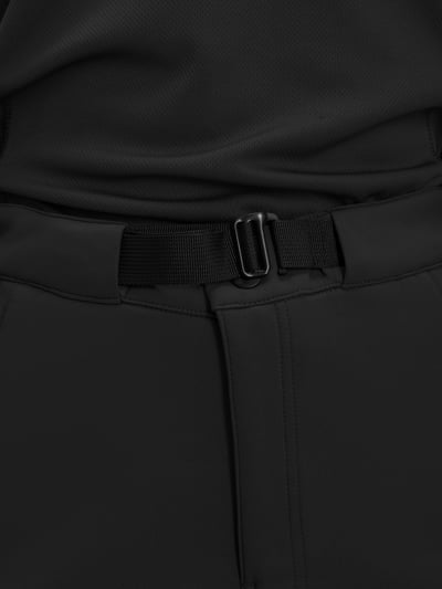 Штани карго тактичні жіночі Softshell BEZET Techwear чорний - Фото 24