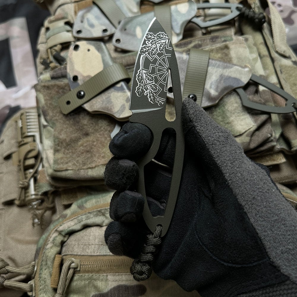 Ніж Сонце Paracord By Cat