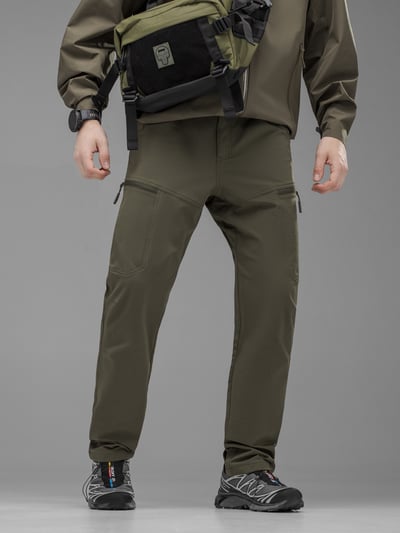 Штани карго тактичні BEZET TactDry 240 хакі - Фото 4
