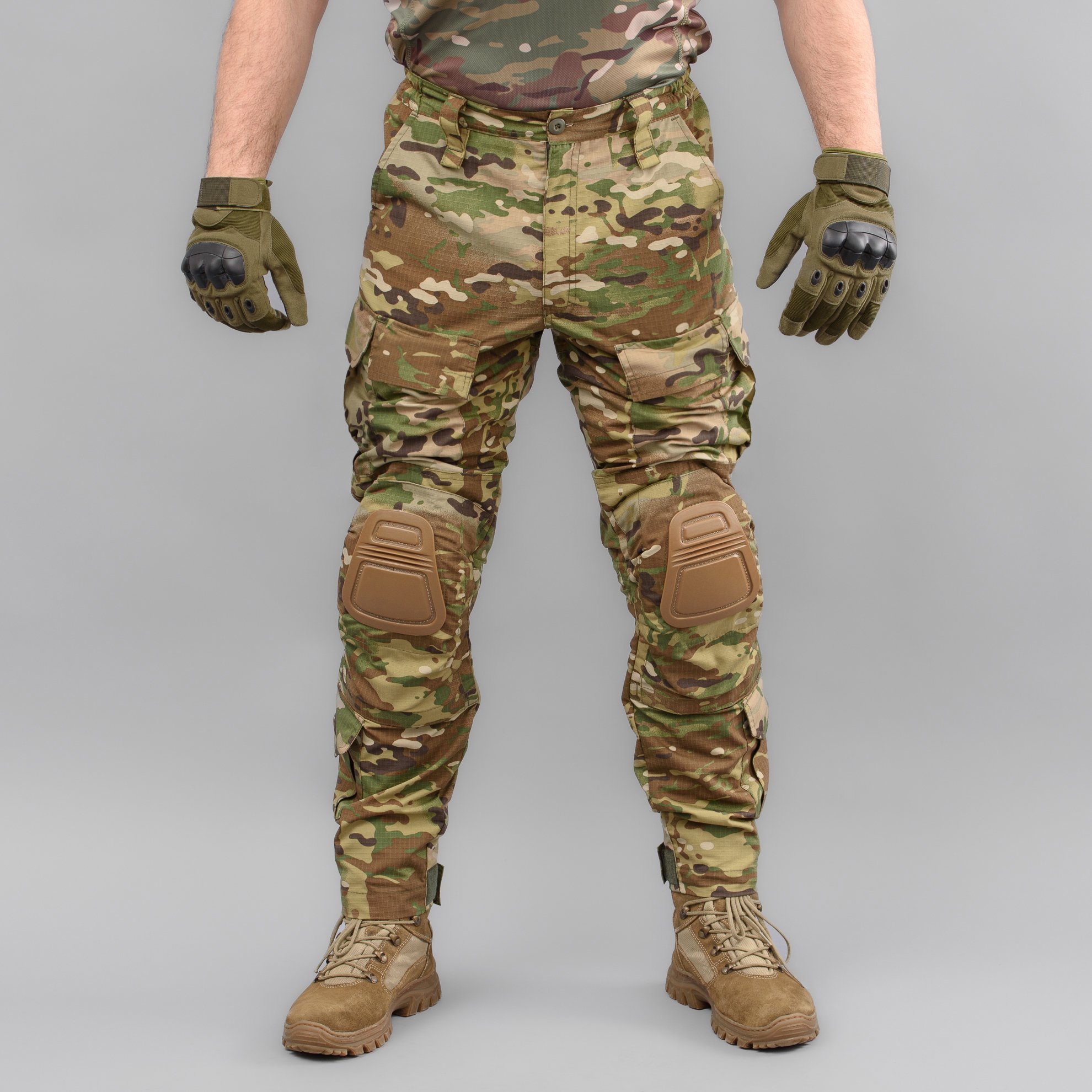 Штани польові "VOЇN" MULTICAM Armoline