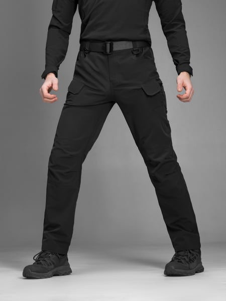 Штани карго тактичні BEZET Байрактар чорний