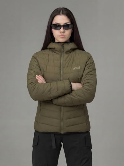 Куртка жіноча BEZET Original 2.0 хакі - Фото 1