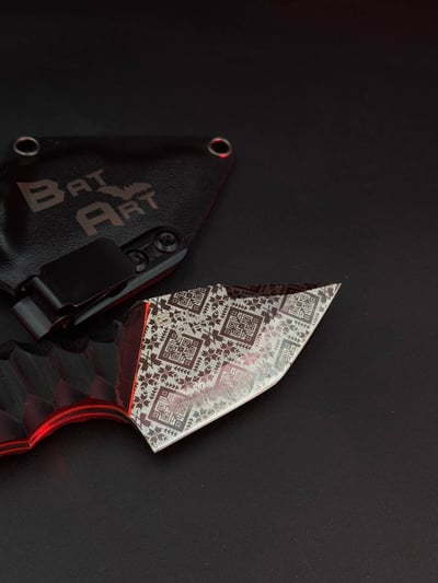 Ніж ЧІЛІ-ТАНТО BATART UA - Фото 2