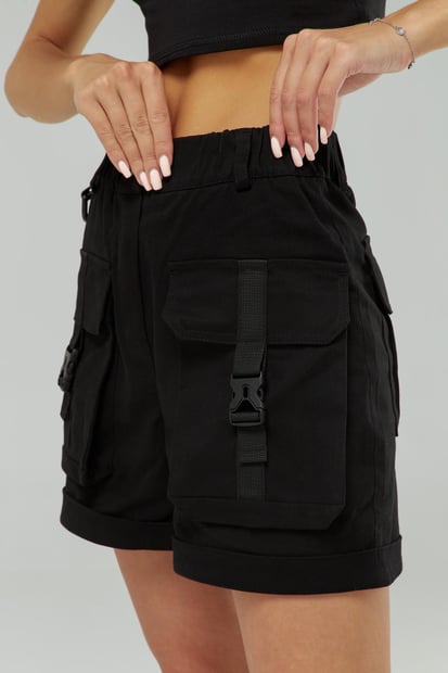 Карго шорти з котону "Кітана" TURWEAR