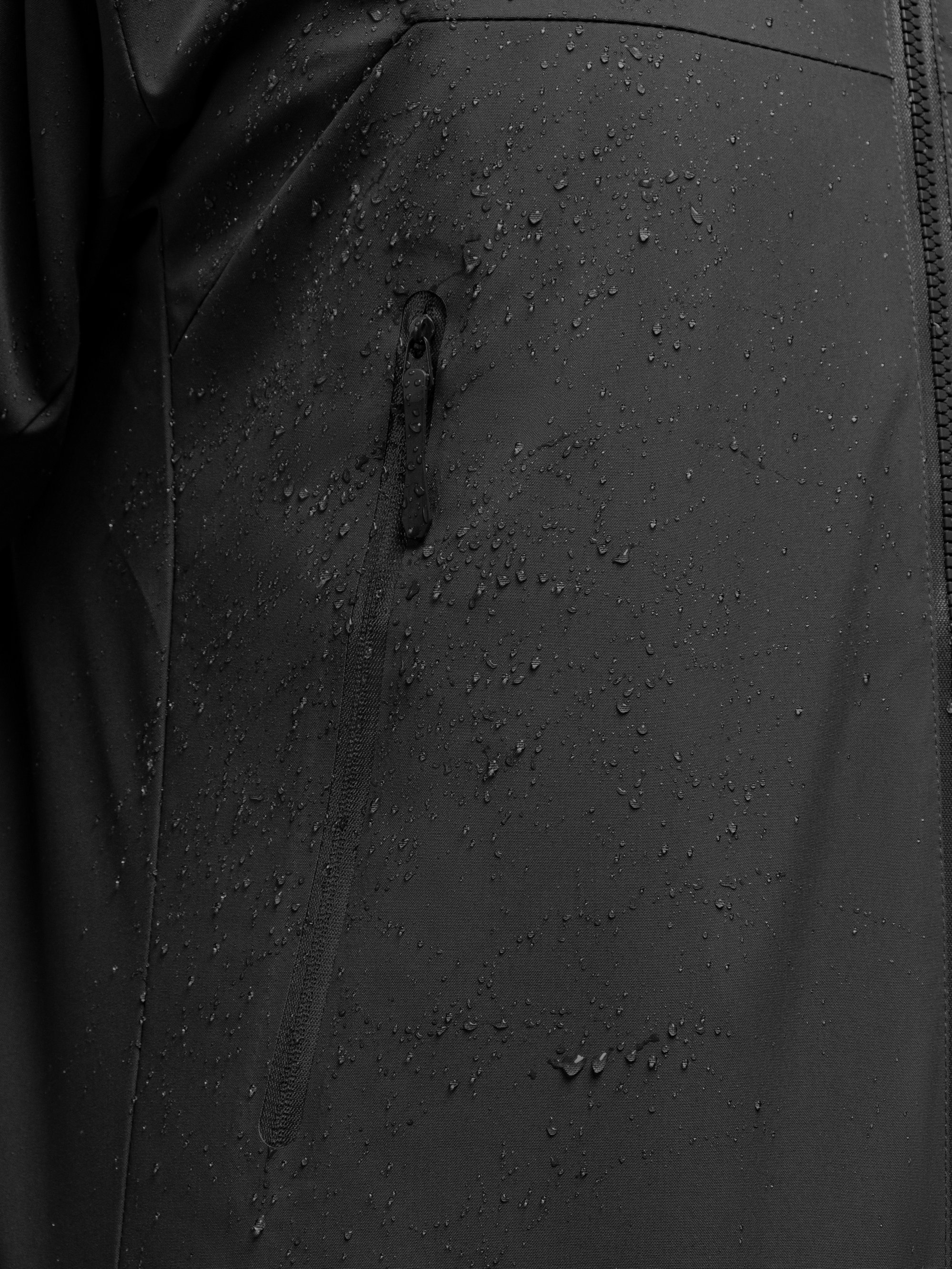 Куртка жіноча вітрівка BEZET WindBreaker чорний - Фото 6