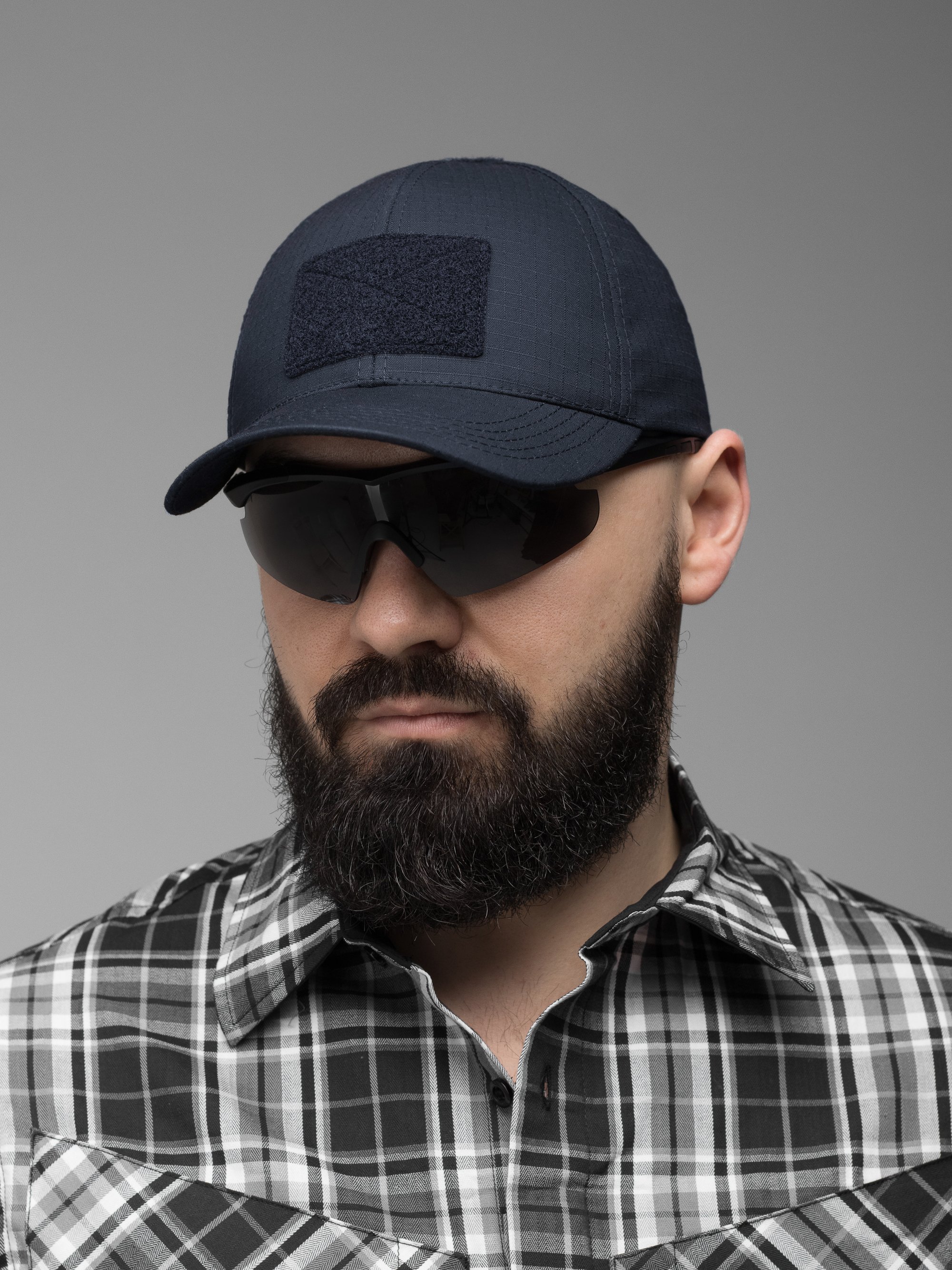 Бейсболка тактическая BEZET синий