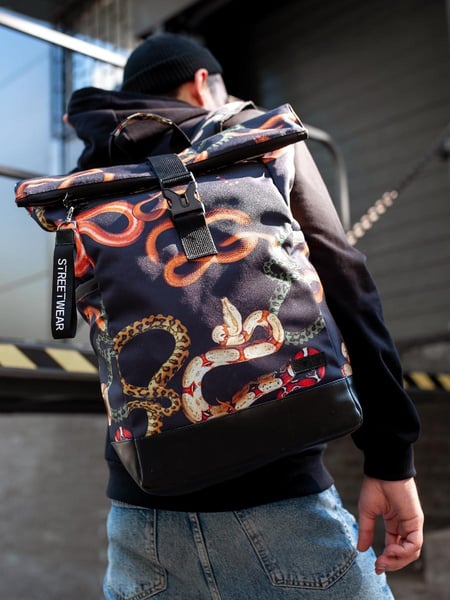 Рюкзак Rolltop BEZET Snake'20