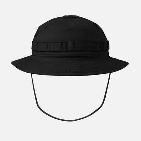 Панама Helikon Boonie Mk2 PolyCotton Stretch Rip-Stop Black