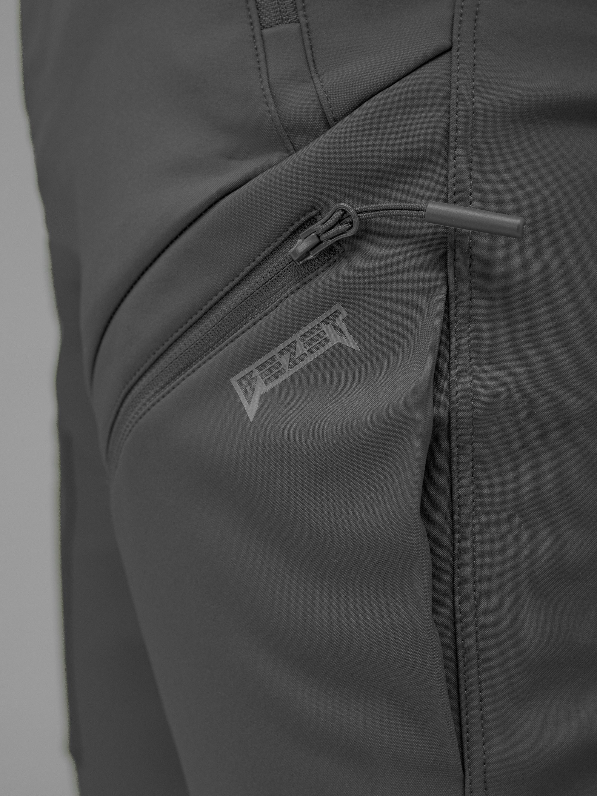 Брюки карго тактичні Softshell BEZET Techwear сірий - Фото 19