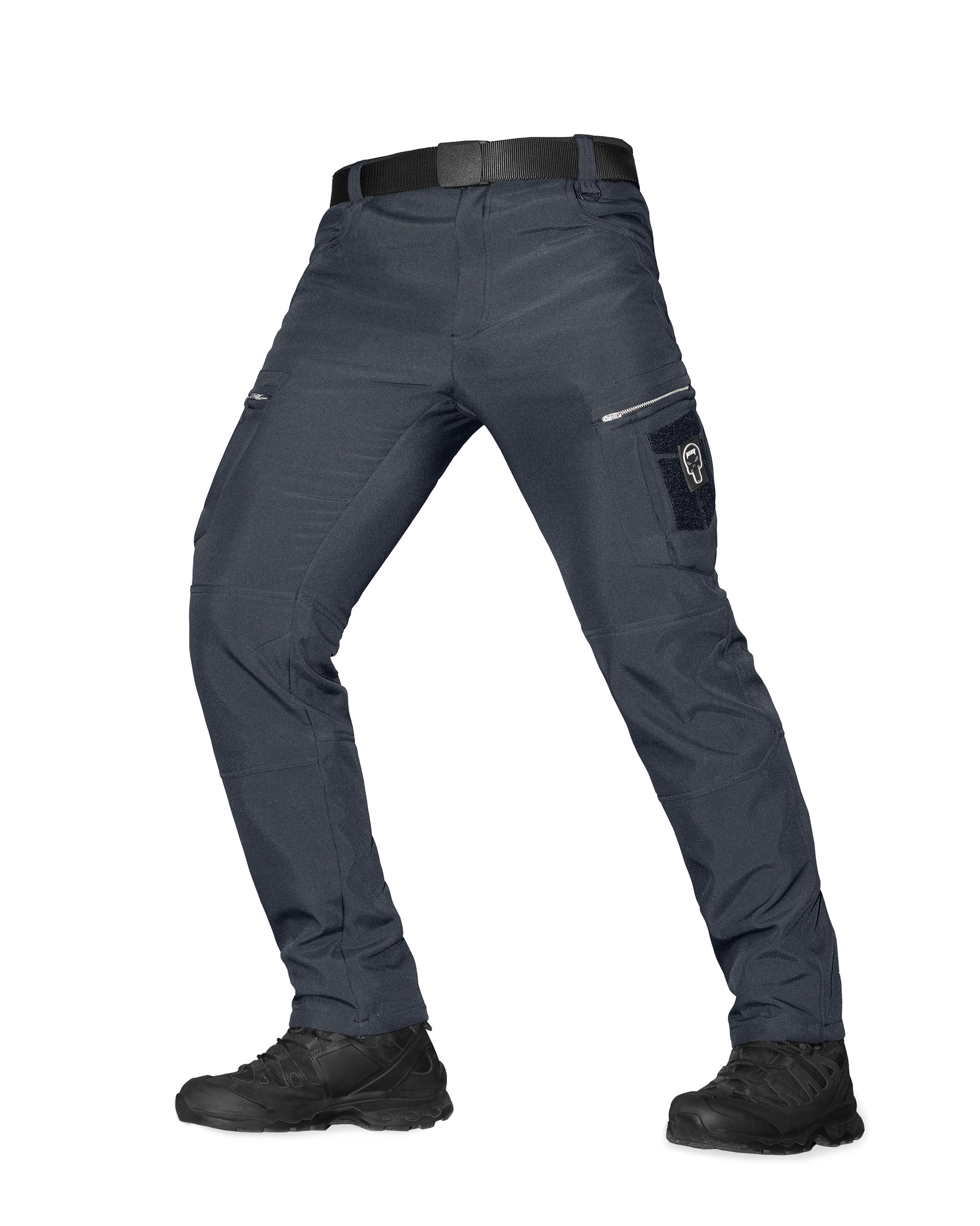 Брюки карго тактические Softshell BEZET Ешелон темно-серый