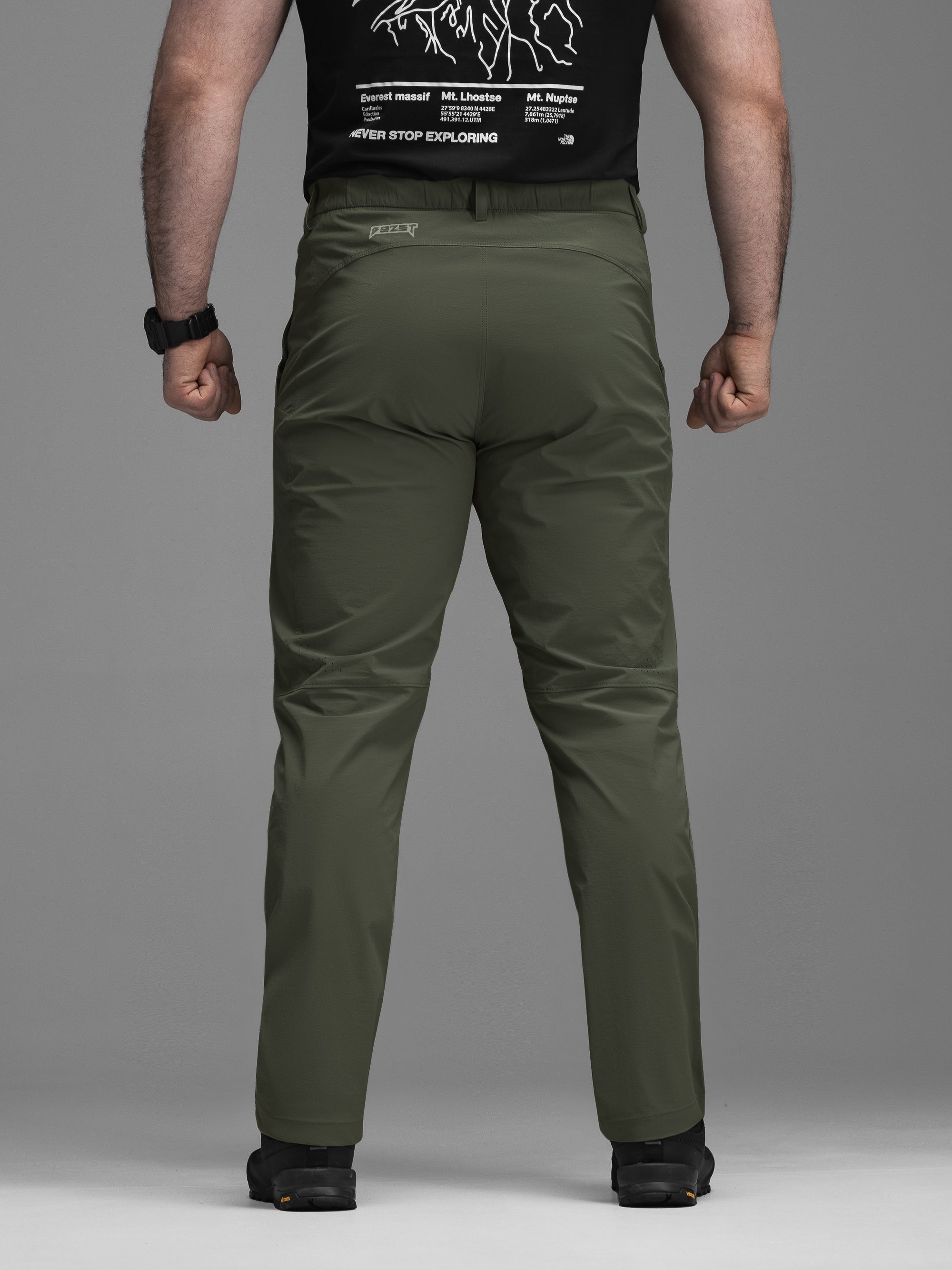 Брюки BEZET Decent хакі - Фото 27