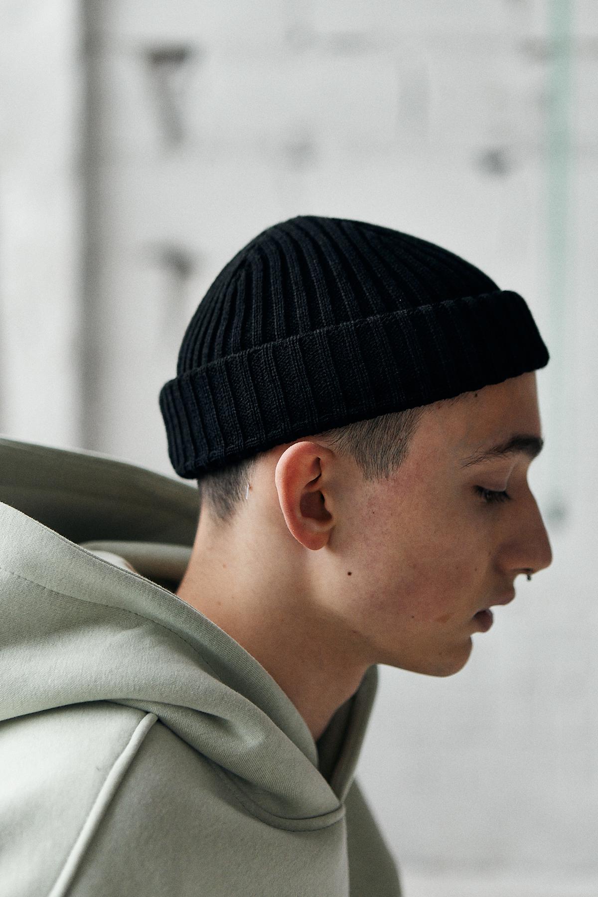 Шапка Леон, чорна TURWEAR