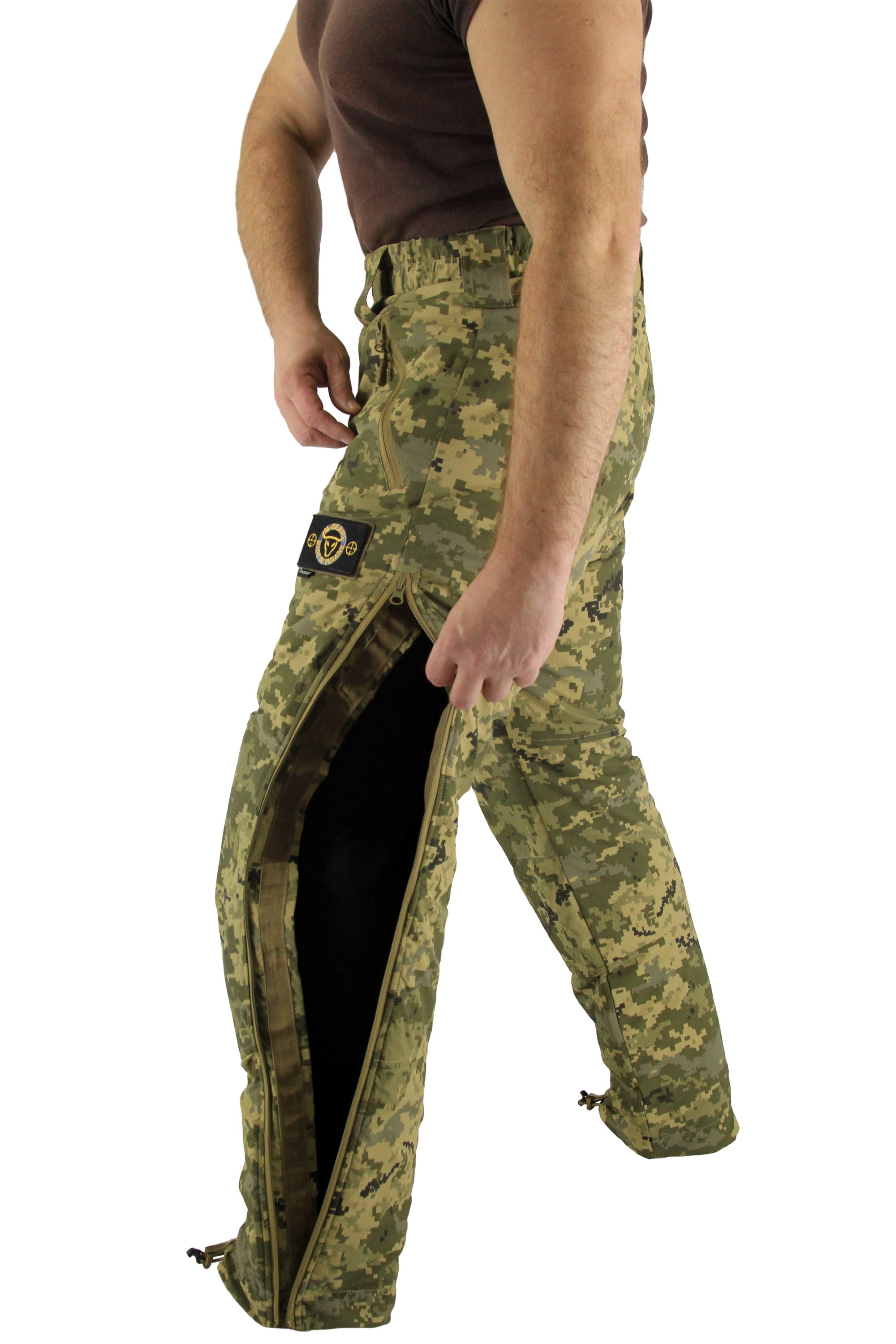 M-GEAR Штаны тактические зимние M-PATROL 4Wstretch пиксель M-GEAR