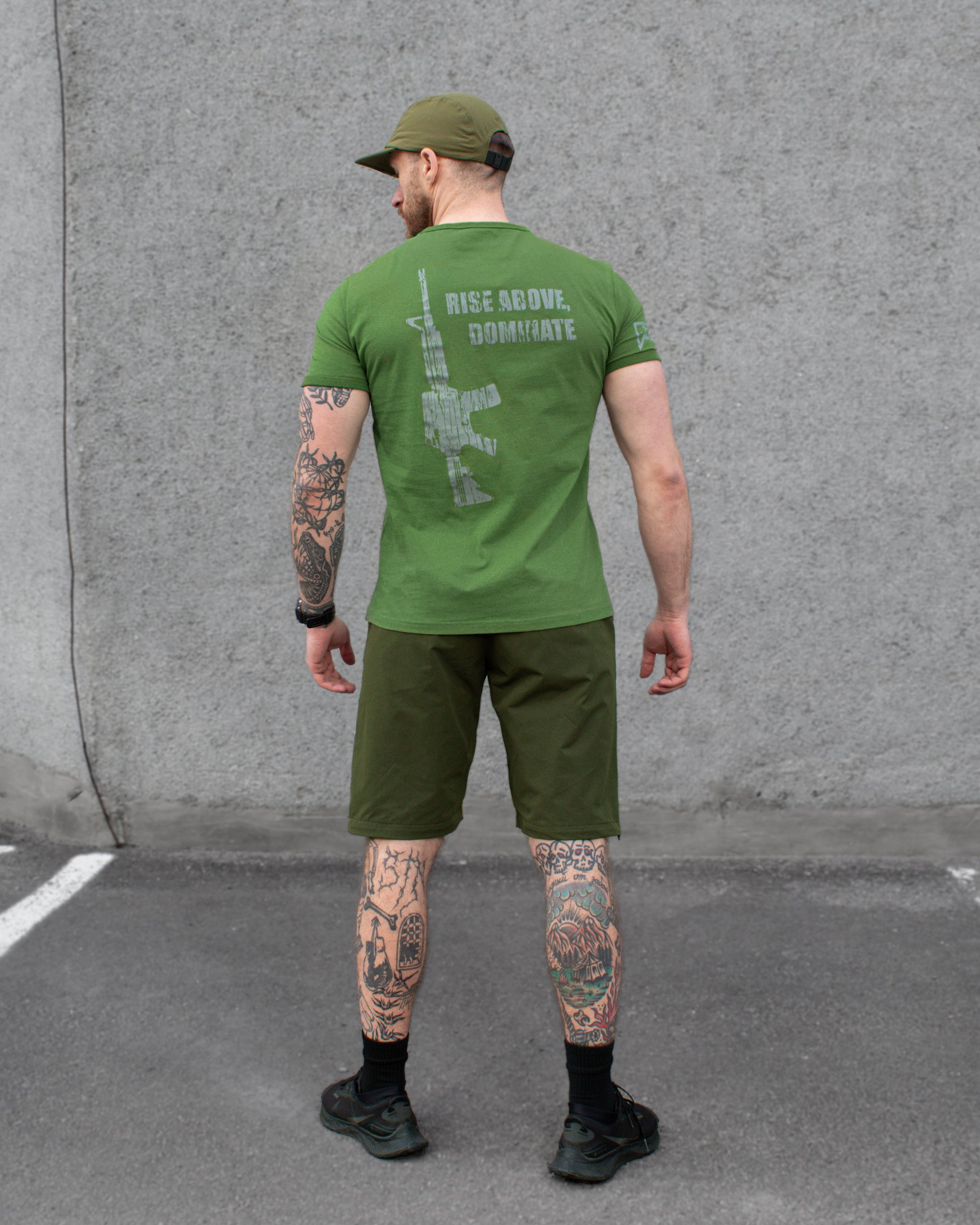 КОМПЛЕКТ ( БЕЙСБОЛКА ТАКТИЧНА BEZET ADVENTURE ХАКІ, ШТАНИ-ТРАНСФОРМЕРИ BEZET ADVENTUREPRO ХАКІ, ФУТБОЛКА BEZET COMMANDO ХАКІ) - Фото 2