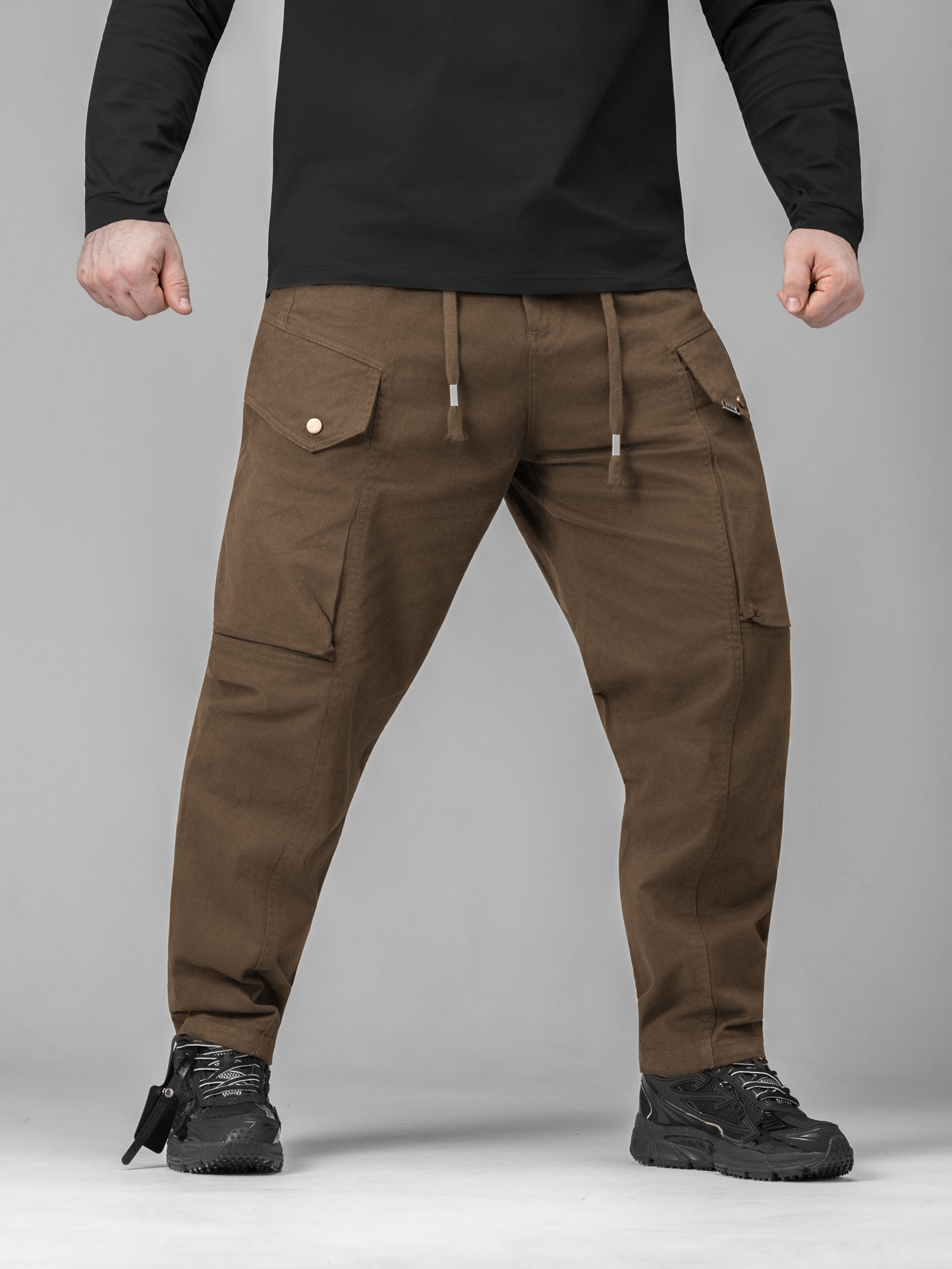 Брюки карго BEZET Thorn пісочний